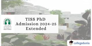 TISS PhD Admission 2024-25 Extended; Apply till December 24